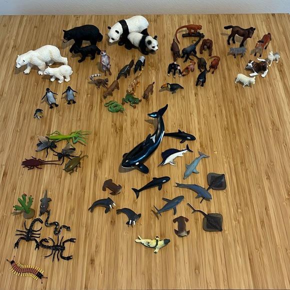 Lot of realistic animals ~45 - Picture 14 of 14